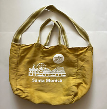 Sacola/saco de compras Whole Foods Market Santa Monica mistura de algodão orgânico e juta comprar usado  Enviando para Brazil