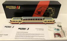 Mistral, wagon z silnikiem wysokoprężnym SNCF X4205, DCC Sound, H0, akcesoria, oryginalne opakowanie + papier na sprzedaż  Wysyłka do Poland