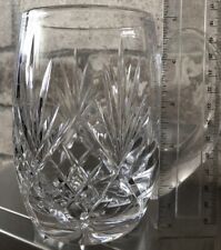 Crystal cut glass for sale  WOLVERHAMPTON