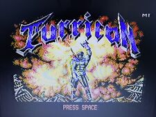 Commodore gioco turrican usato  Lucca