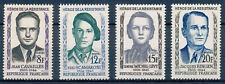 [BIN11011] França 1958 heróis da resistência bom conjunto de selos muito bom, sem marca de charneira, usado comprar usado  Enviando para Brazil