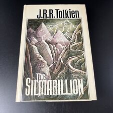 JRR Tolkien The Silmarillion 1ª edição americana 1977 primeira impressão com mapa, usado comprar usado  Enviando para Brazil