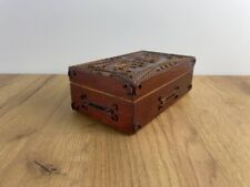 Usado, Caixa de madeira vintage feita à mão URSS ITK trabalho na prisão comprar usado  Enviando para Brazil