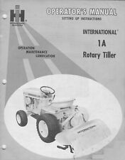 Rotary tiller operator for sale  Addison