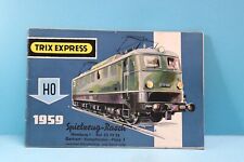 Trix express 1959 gebraucht kaufen  Weißenfels