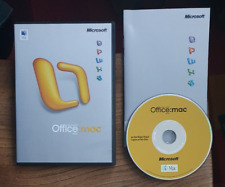Microsoft office mac for sale  OXFORD