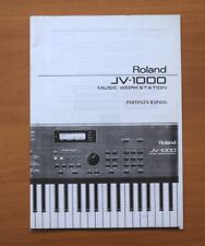Roland 1000 guida usato  Teramo