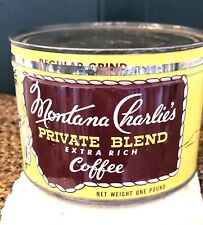 Montana charlie coffee for sale  Sedona