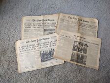 Newspapers 1945 pearl for sale  Santee