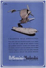 Pubblicita 1942 alluminio usato  Biella