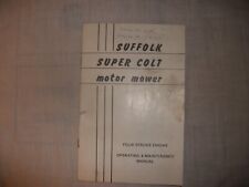 Vintage suffolk super for sale  SHAFTESBURY