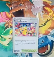 Cartão promocional lacrado POKEMONN Indonésia Celebration Fanfare 374/S-P SWSH ESTADO PERFEITO, usado comprar usado  Enviando para Brazil