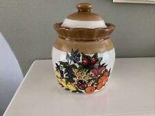 Presingoll pottery lidded for sale  COVENTRY