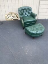 leather club chair for sale  Mount Holly
