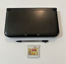 Nuevo sistema de juegos portátil Nintendo 3DS XL 4 GB - negro y leyenda de Zelda segunda mano  Embacar hacia Argentina