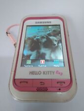 Cellulare Samsung GT-C3300K Hello Kitty vintage segunda mano  Embacar hacia Mexico