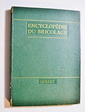 Ancienne encyclopédie bricola d'occasion  Vesoul