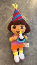 Dora la exploradora 2004 peluche Nick Jr. "Vela de cupcake de cumpleaños feliz 9" segunda mano  Embacar hacia Argentina