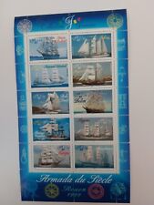 Bloc timbre feuillet d'occasion  Saint-Malo