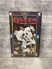 Cinta de casete de video de película VHS Queen Magic Years Live Killers In The Making segunda mano  Embacar hacia Argentina