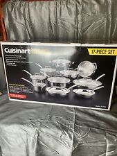 Cuisinart 17n piece for sale  Ulysses