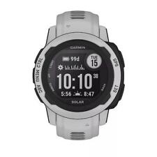 Garmin Instinct 2S Solar Rugged GPS Watch Heart Rate Monitor Small - Mist Grey comprar usado  Enviando para Brazil