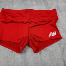 Shorts feminino New Balance forrado atlético corrida vermelho médio, usado comprar usado  Enviando para Brazil