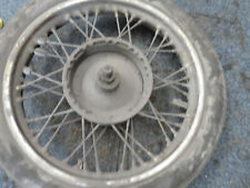 Used, triumph 3ta 5ta t100 t21 front wheel  for sale  CHESTER LE STREET