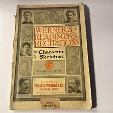Werners readings recitations for sale  Huachuca City