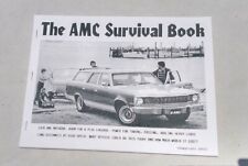 Amc survival book for sale  Houston