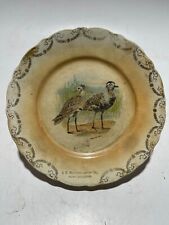 Antique pheasant plate for sale  Hot Springs National Park
