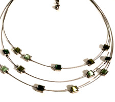 Necklace silver tone for sale  Palmetto