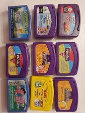 Leap Frog LeapPad & Leapster cartridge lot NO BOOKS for sale  Shipping to South Africa