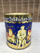 old gingerbread can NORICA Gebr. Seim Nuremberg tin can gingerbread - copy 2 for sale  Shipping to South Africa