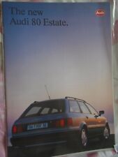 Audi estate brochure for sale  KINGS LANGLEY
