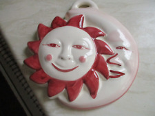 Moon sun ceramic for sale  SOUTHSEA
