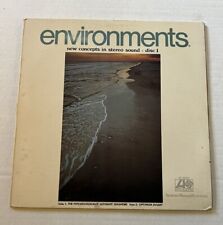 Disco Ambientes 1 -Vinil LP- Psychologicamente Ultimate Seashore/Optimum Aviary, usado comprar usado  Enviando para Brazil