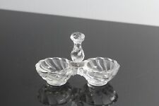 Salière poivrière cristal d'occasion  France