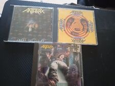 Anthrax cds for sale  LOANHEAD