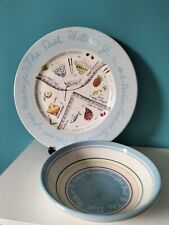 Diet plate bowl for sale  HALIFAX