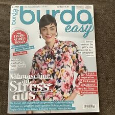 Burda easy 2021 gebraucht kaufen  Eckental