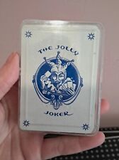 Playing cards plastic for sale  PORT TALBOT