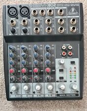 Behringer xenyx802 mixing for sale  WELLINGBOROUGH