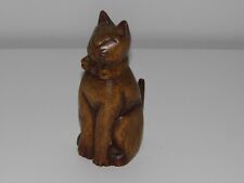 Chat sculpté ancien d'occasion  Frejus