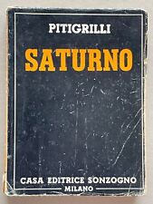 Pitigrilli saturno 1948 usato  Italia