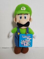 RARE TAGGED Mario Party 5 Luigi Plush w/ Tag SMALL Nintendo Sanei 2003 for sale  Shipping to Canada