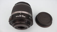 Lente Canon Zoom EF-S 18-55mm f/3.5-5.6 com CAP, usado comprar usado  Enviando para Brazil