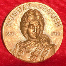 Médaille duguay trouin d'occasion  Poussan