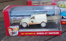 Spirou citroën 2cv d'occasion  Expédié en Belgium