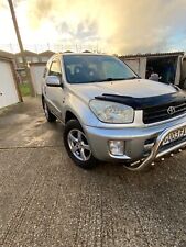 Toyotarav4 door 2wd for sale  BRIDPORT